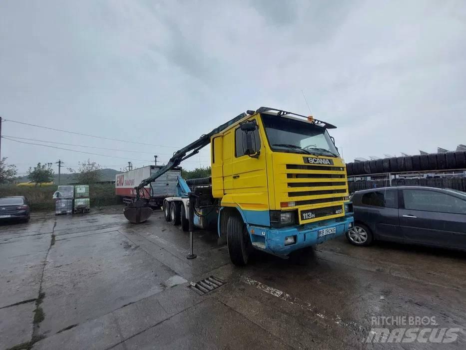 Scania 380 Camiones grúa