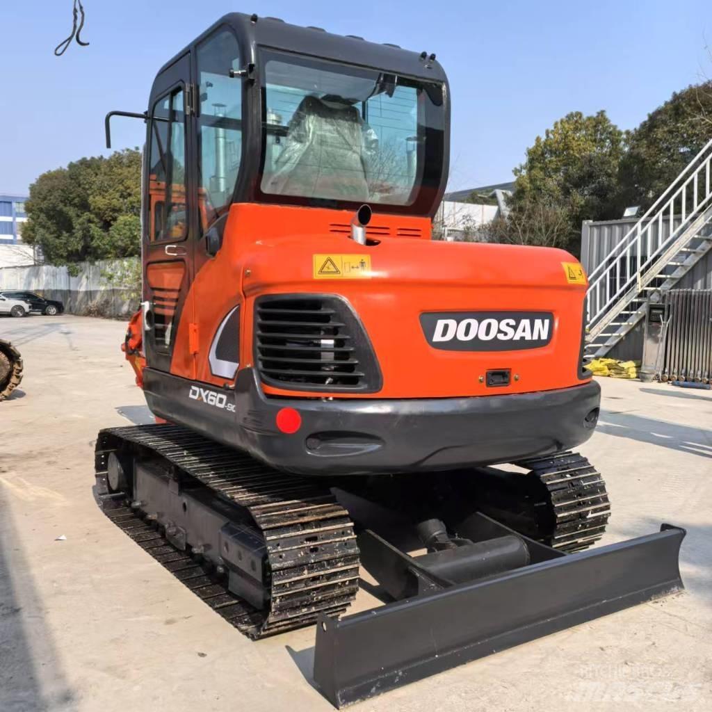 Doosan DX 60-9 C Excavadoras de cadenas
