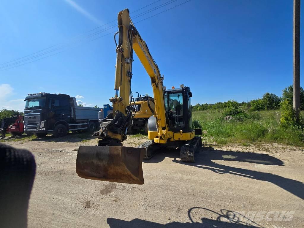 Komatsu PC 55 MR Mini excavadoras < 7t