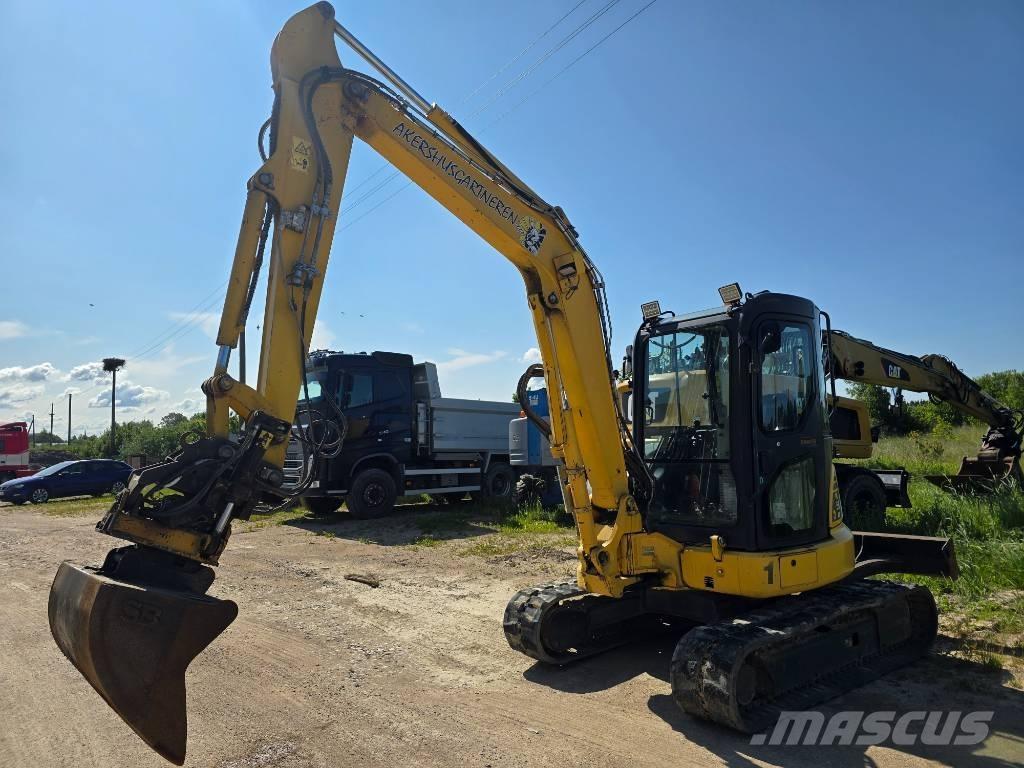 Komatsu PC 55 MR Mini excavadoras < 7t