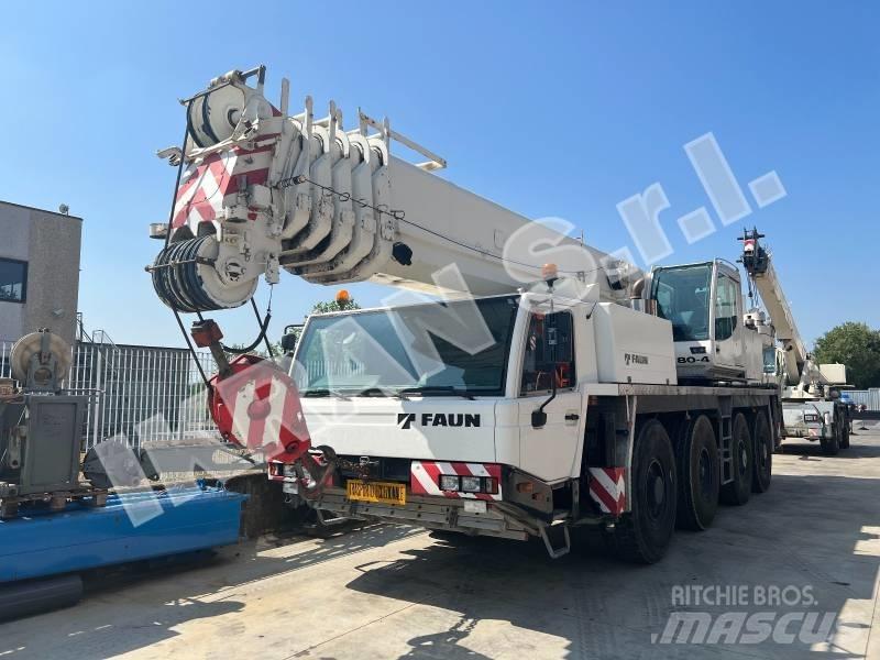 Tadano Faun ATF80-4 Grúas todo terreno