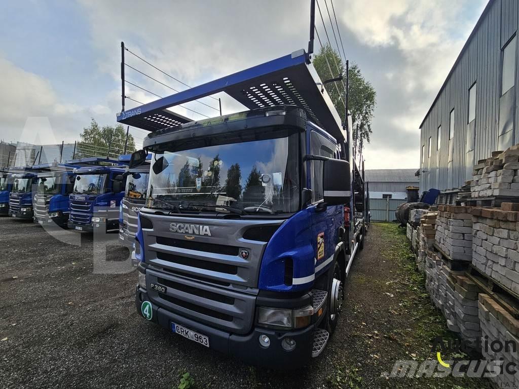 Scania P 380 Cabezas tractoras