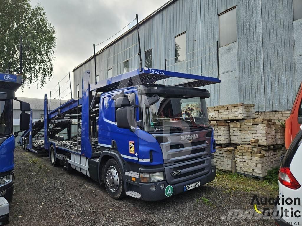 Scania P 380 Cabezas tractoras