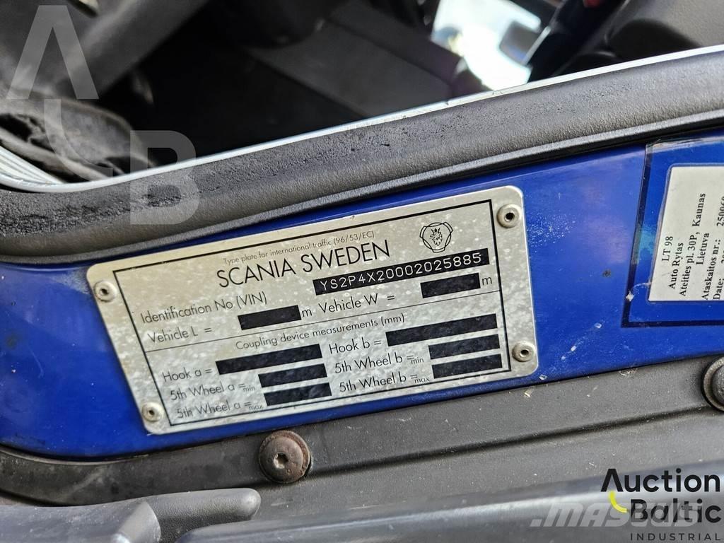 Scania P 380 Cabezas tractoras