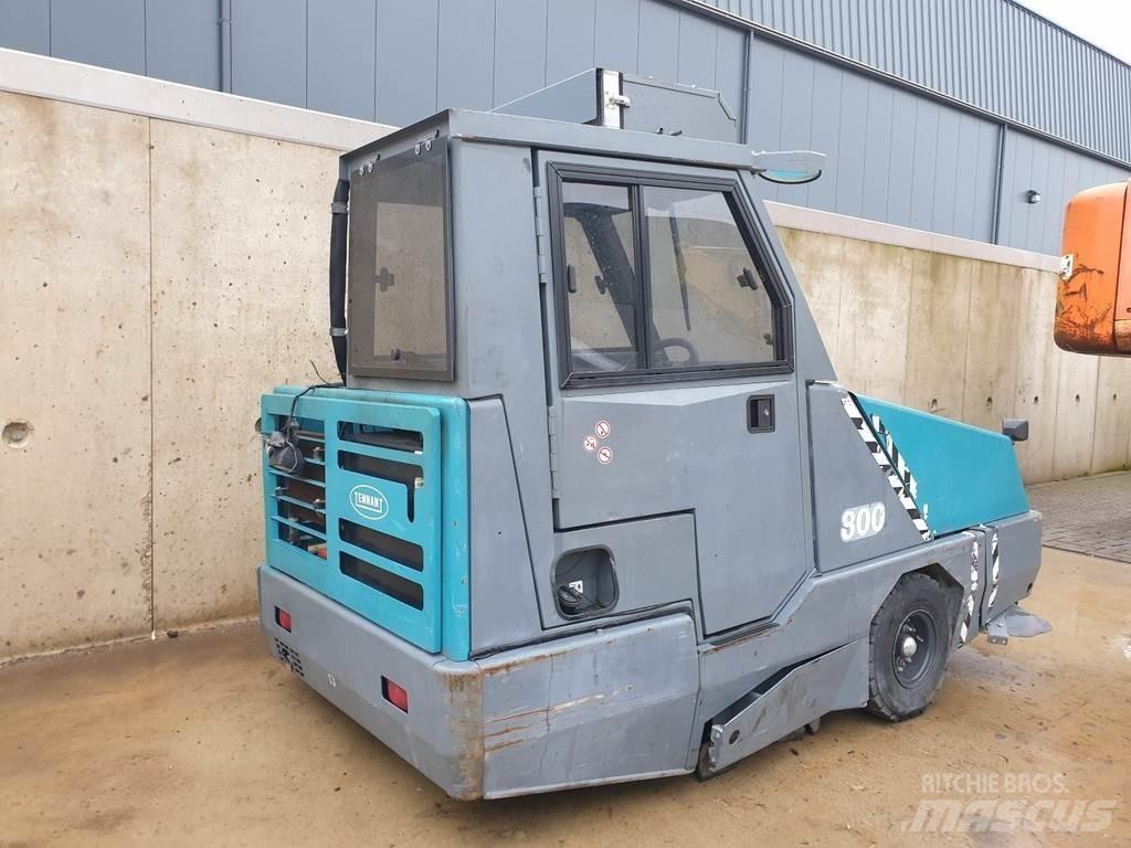 Tennant 800 Barredoras