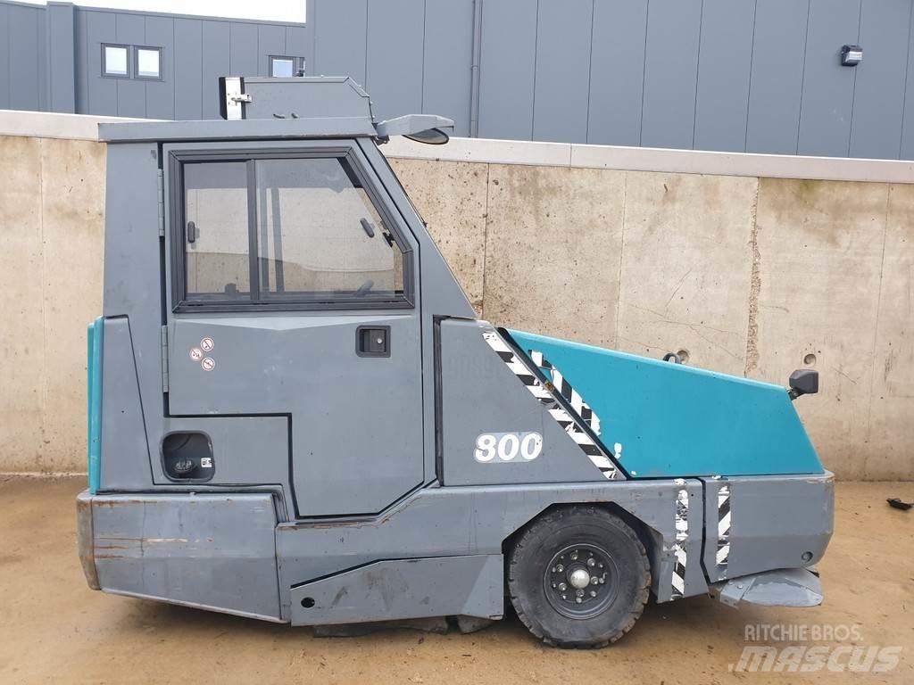 Tennant 800 Barredoras