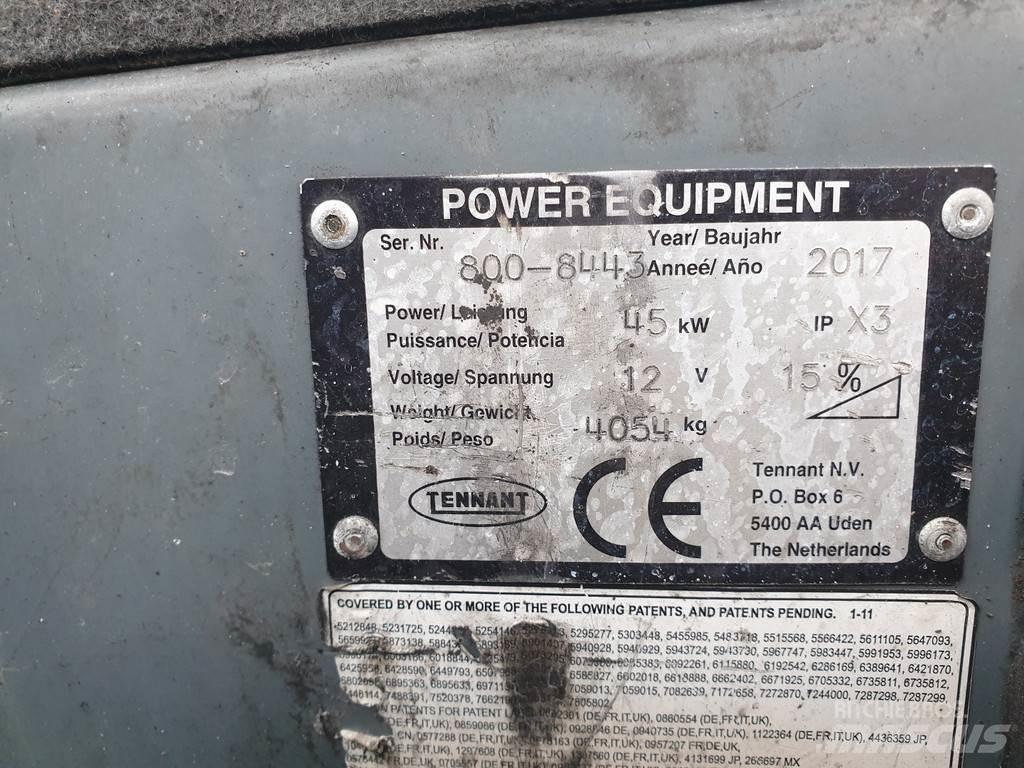 Tennant 800 Barredoras