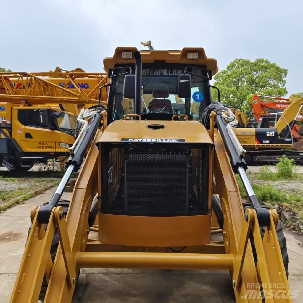 JCB 4 CX Retrocargadoras