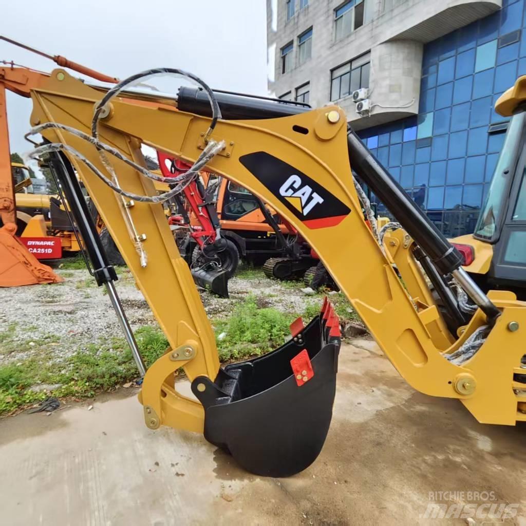 JCB 4 CX Retrocargadoras