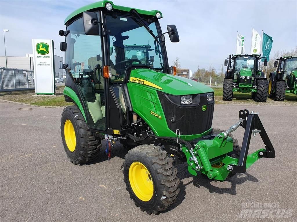 John Deere 2026R Tractores compactos