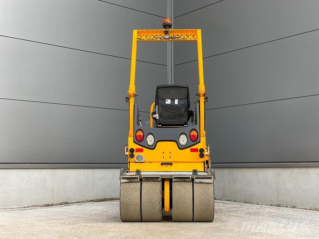 Hamm HD 12 VT Rodillos combinados
