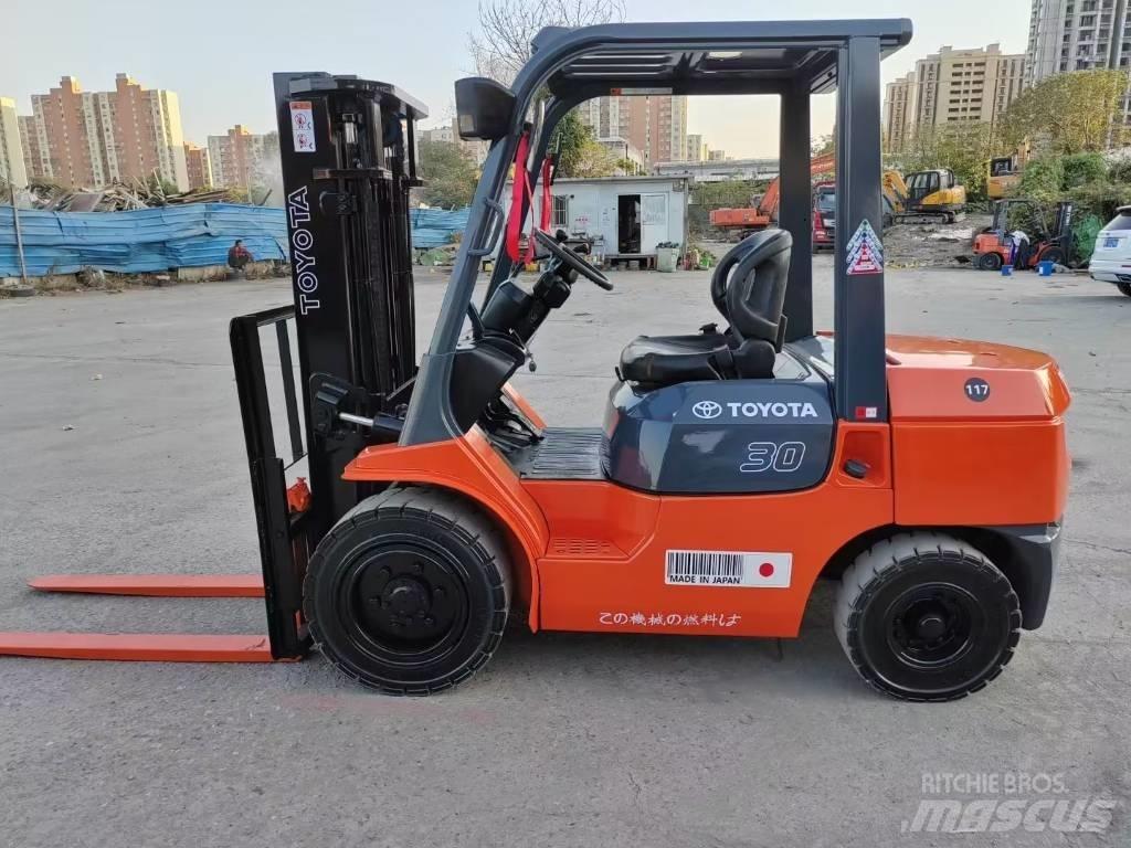 Toyota FD 30 Carretillas diesel