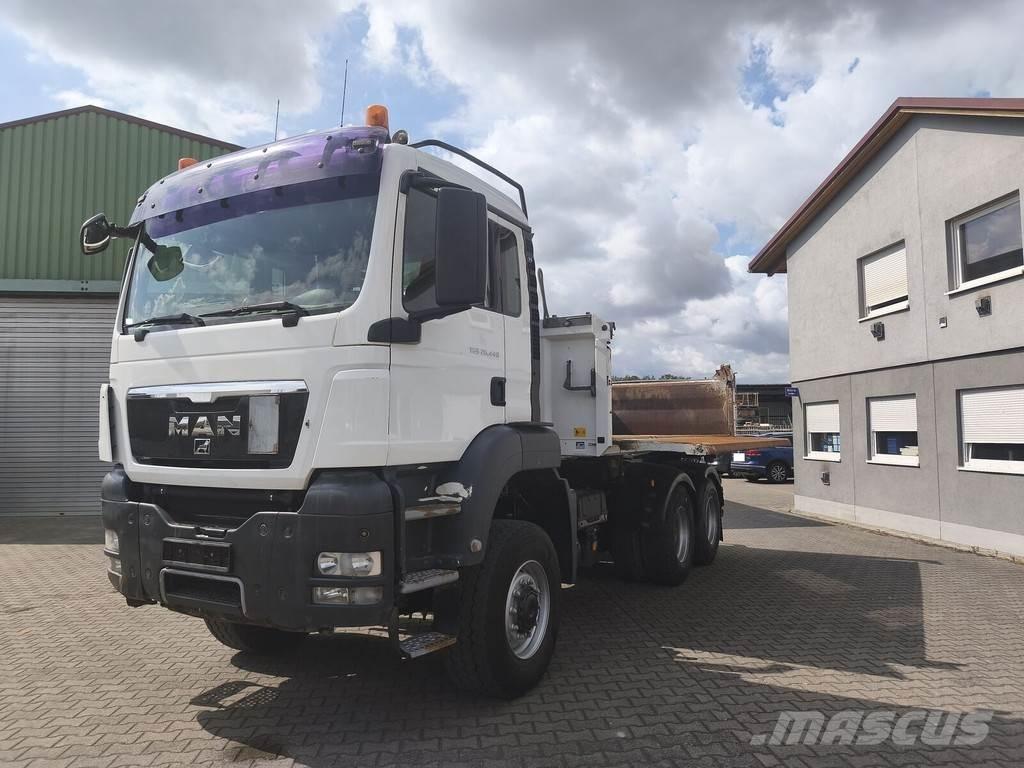 MAN TGS 26.400 Camiones bañeras basculantes o volquetes