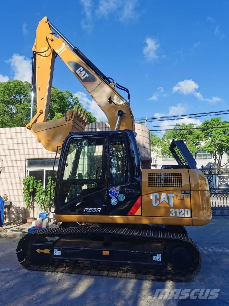 CAT 312 D Excavadoras de cadenas