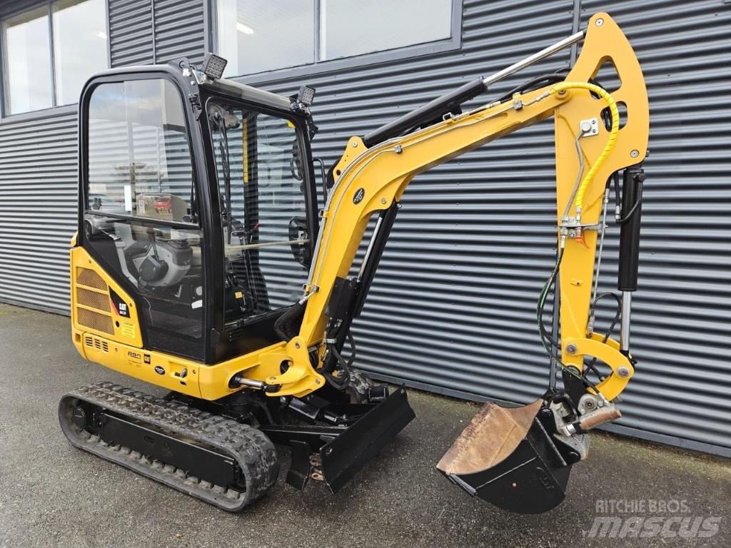 CAT 301.7 D Mini excavadoras < 7t