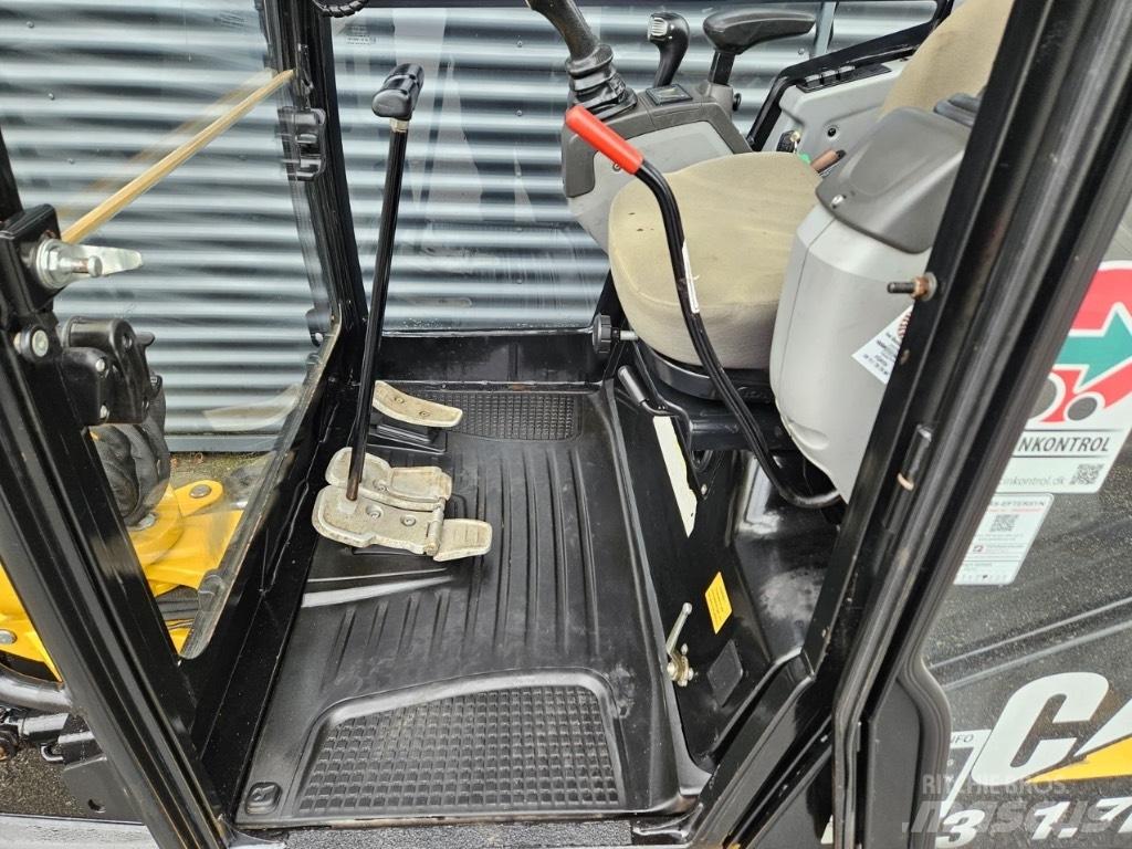 CAT 301.7 D Mini excavadoras < 7t
