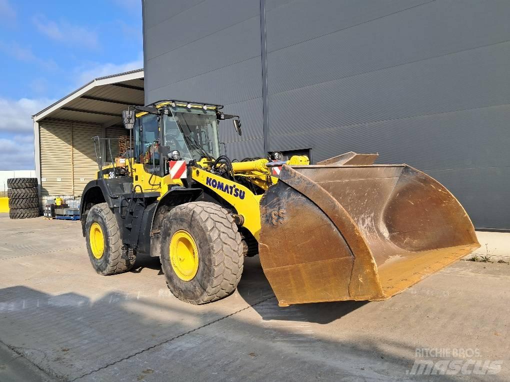 Komatsu WA380-8E0 Cargadoras sobre ruedas