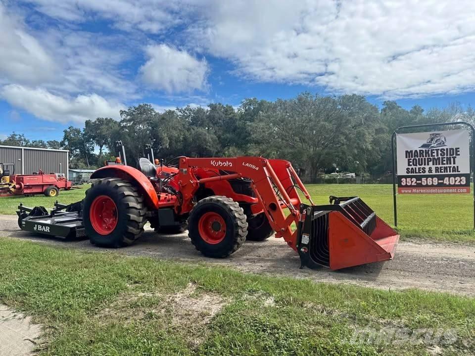 Kubota M 5660 SU Tractores