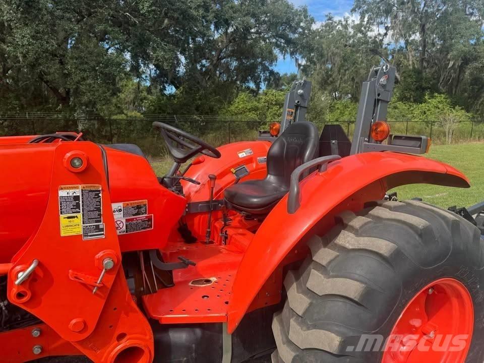 Kubota M 5660 SU Tractores