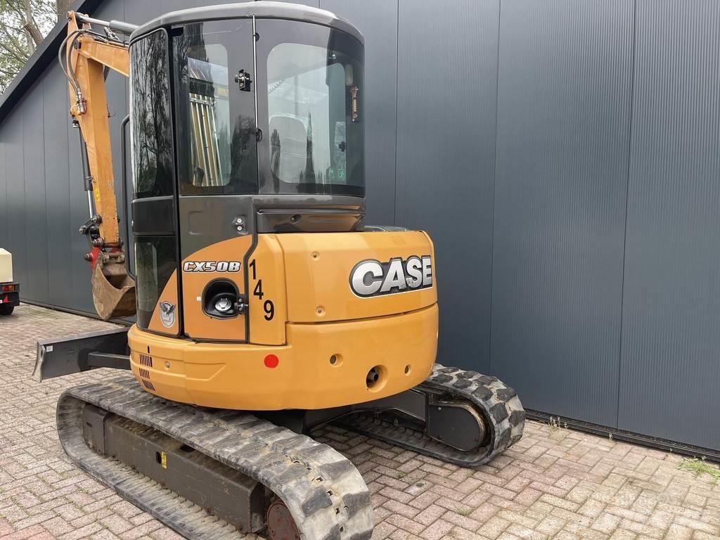 CASE CX50 Mini excavadoras < 7t