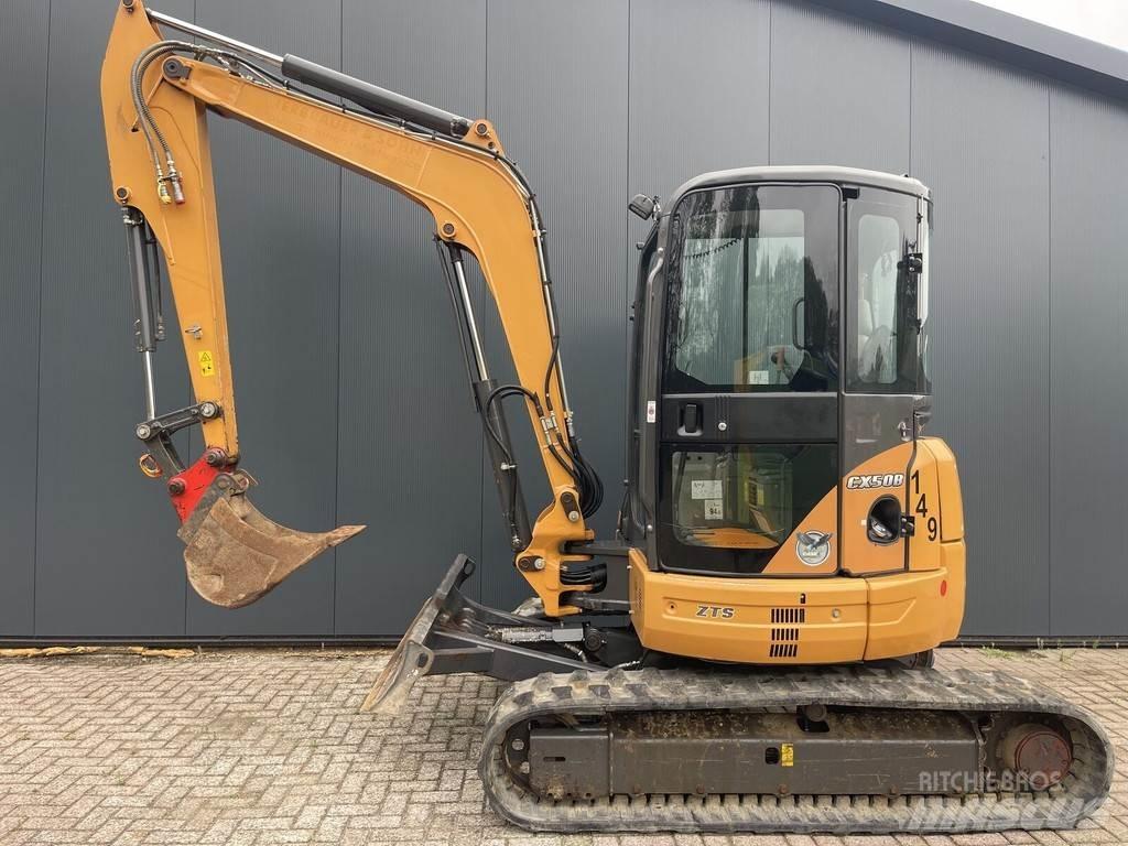CASE CX50 Mini excavadoras < 7t