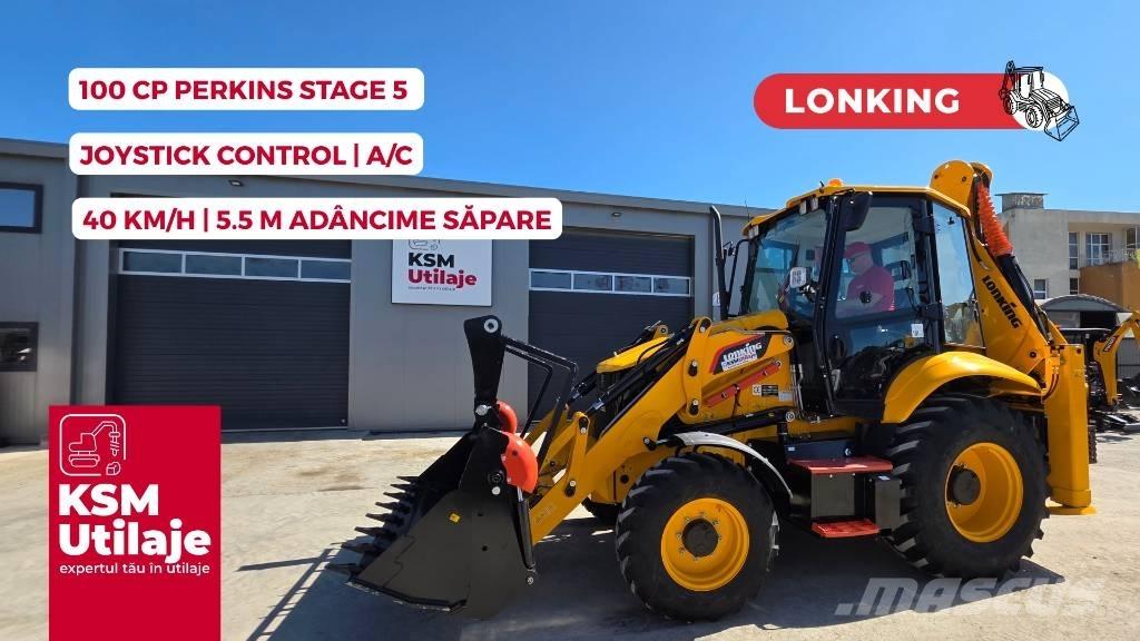 Lonking 83c Retrocargadoras