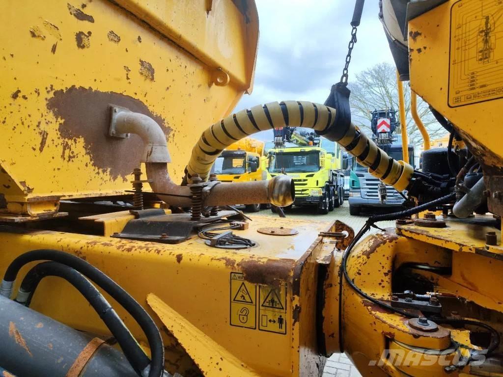 Volvo A35D 6x6 Dúmpers articulados