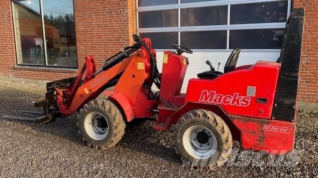 Macks 333 Palas cargadoras