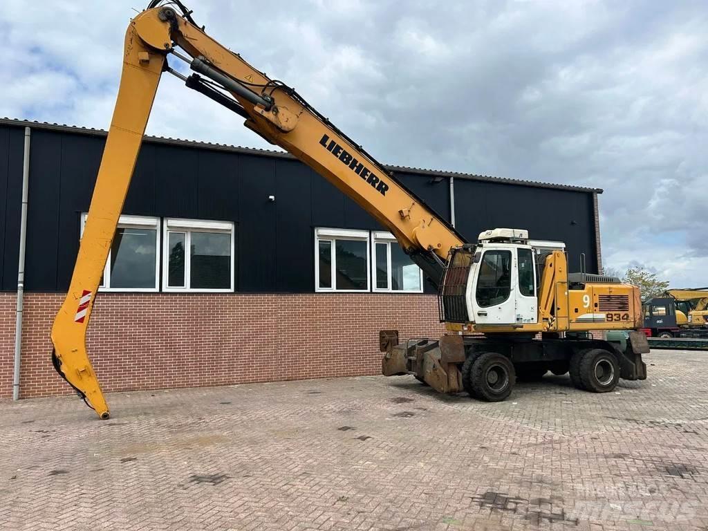 Liebherr A934C Excavadoras de manutención