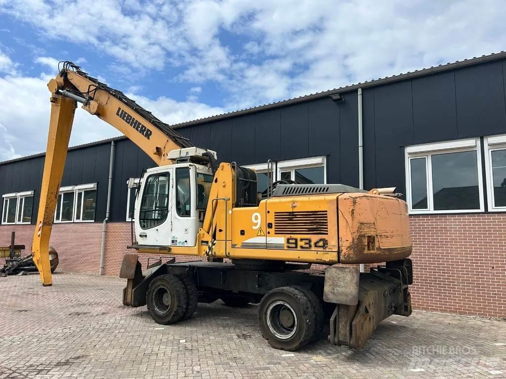 Liebherr A934C Excavadoras de manutención