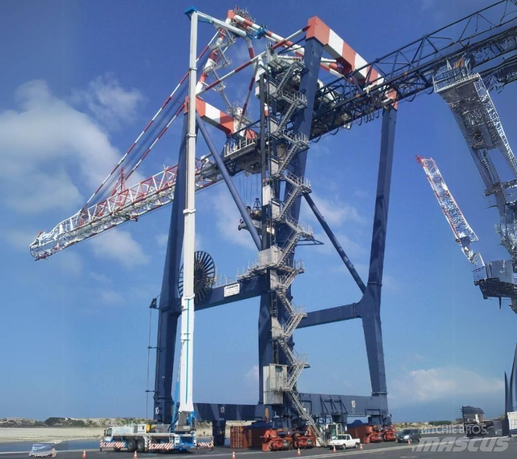 Wumag WT 850 Plataformas sobre camión