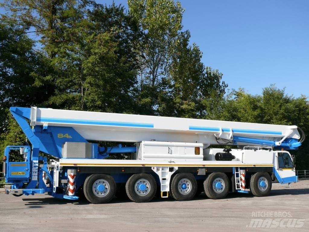 Wumag WT 850 Plataformas sobre camión