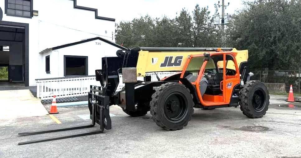 JLG 1255 Carretillas telescópicas