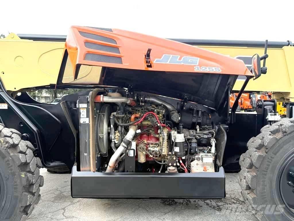 JLG 1255 Carretillas telescópicas