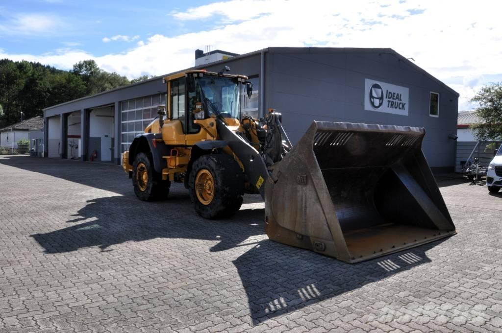 Volvo L90H Long Boom Cargadoras sobre ruedas