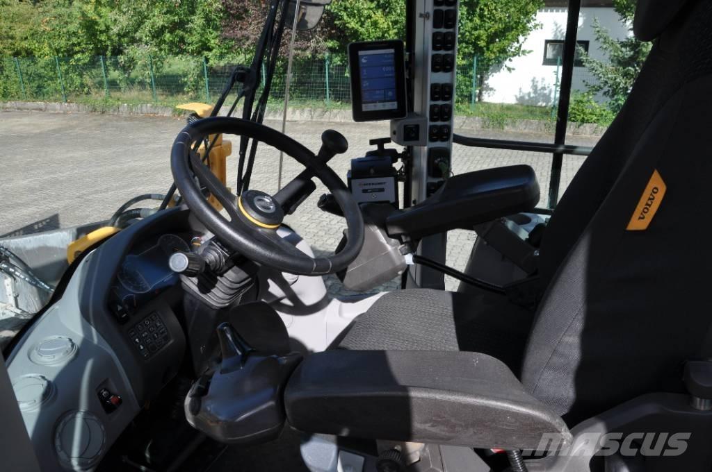 Volvo L90H Long Boom Cargadoras sobre ruedas