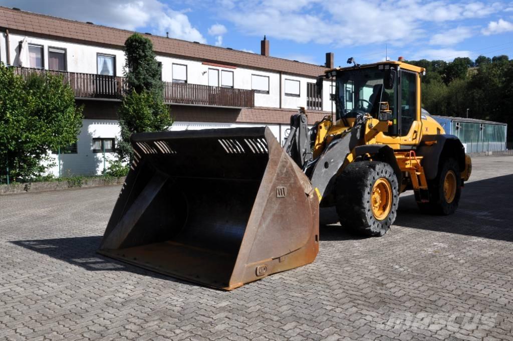 Volvo L90H Long Boom Cargadoras sobre ruedas