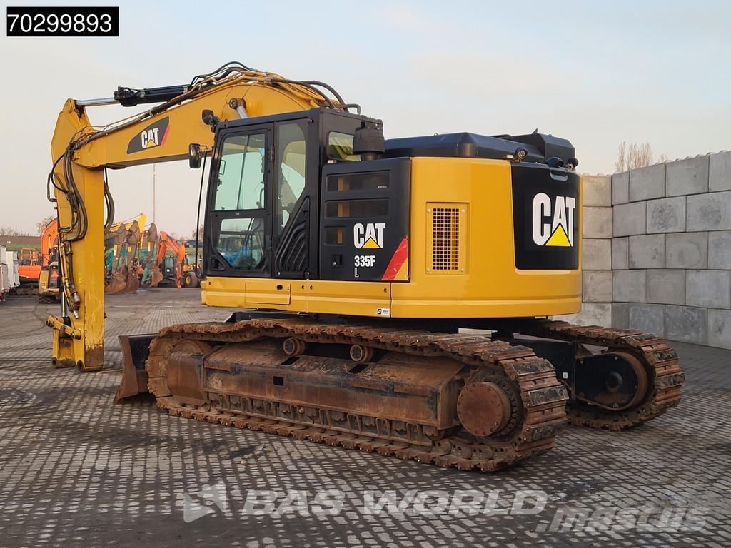 CAT 335 F L CR Excavadoras de cadenas