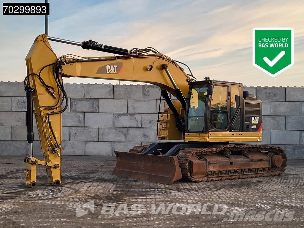 CAT 335 F L CR Excavadoras de cadenas