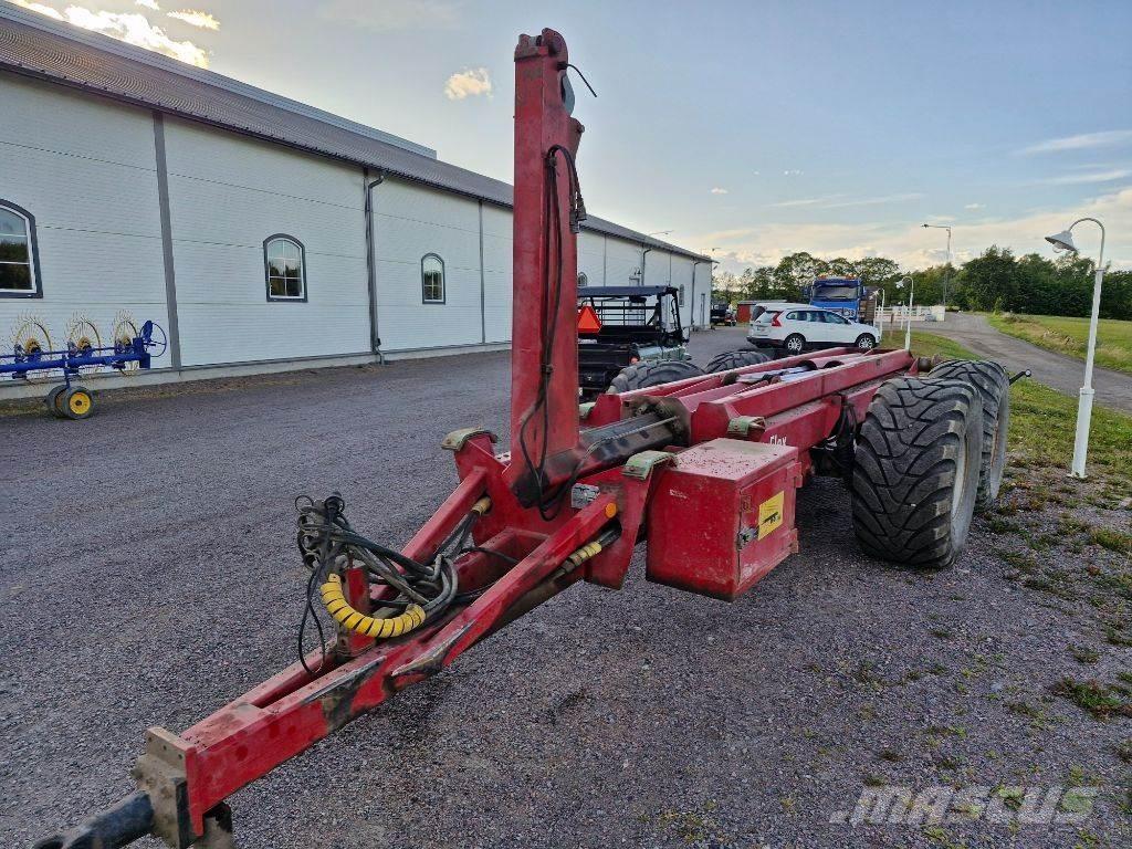 Metsjö Metaflex 18 remolques con gancho elevador