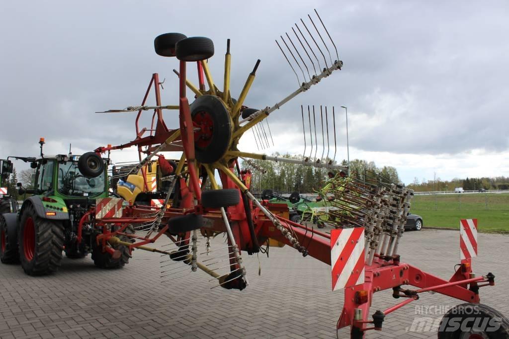 Pöttinger Top 851 Segadoras hileradoras