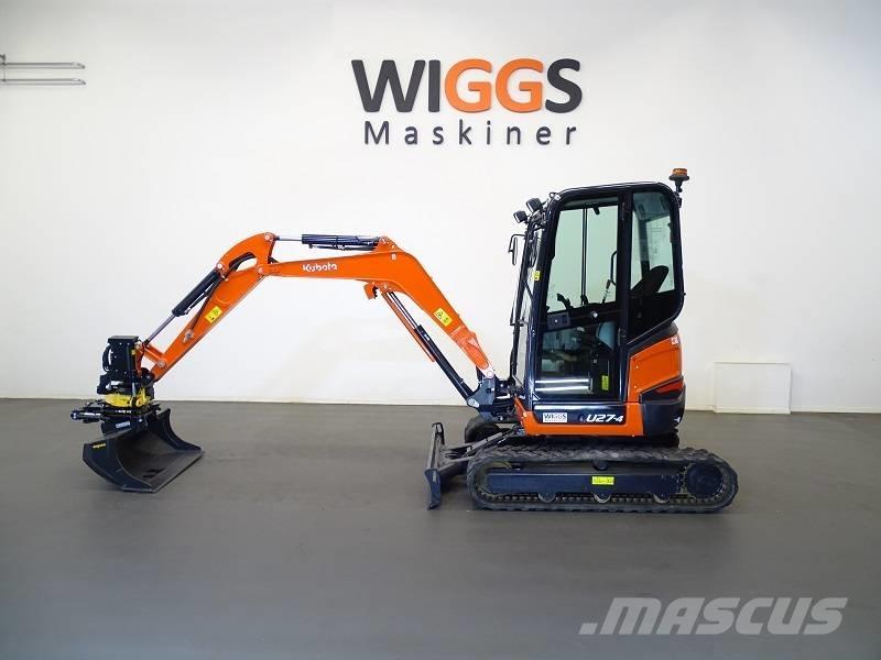 Kubota U 27-4 Mini excavadoras < 7t