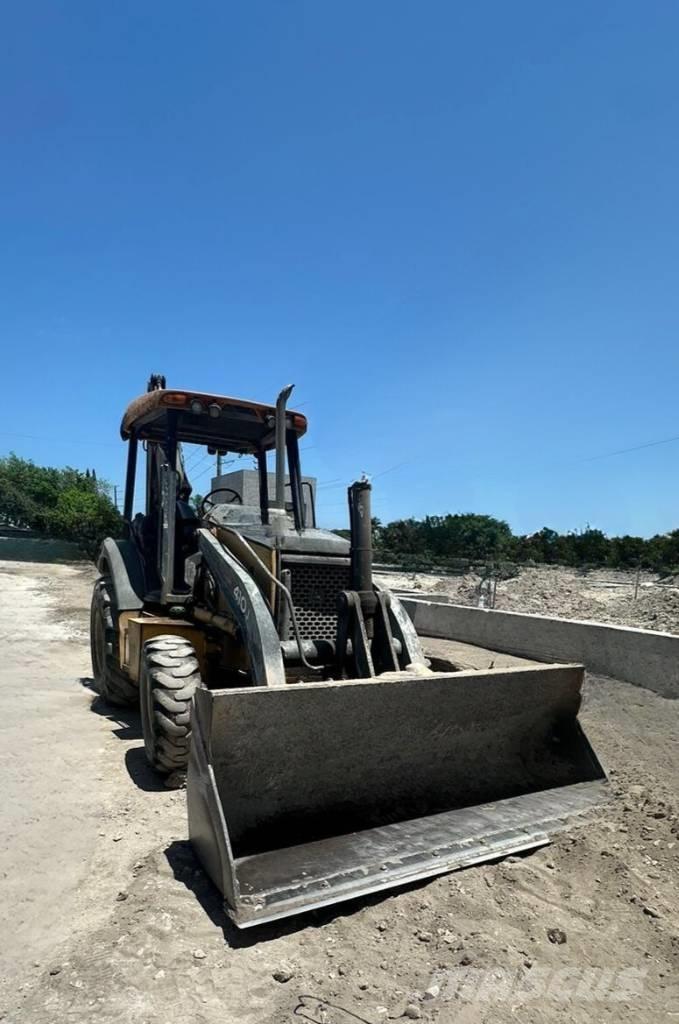 John Deere 410 J Retrocargadoras