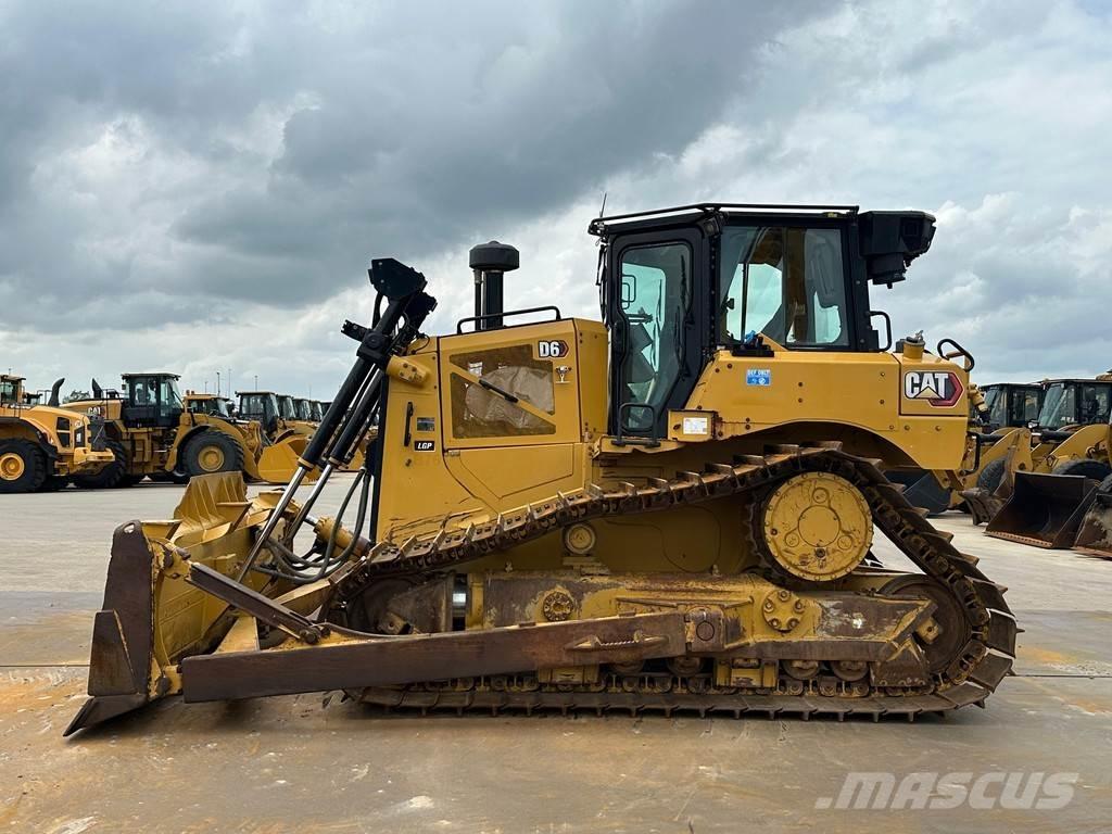 CAT D6 LGP Buldozer sobre oruga