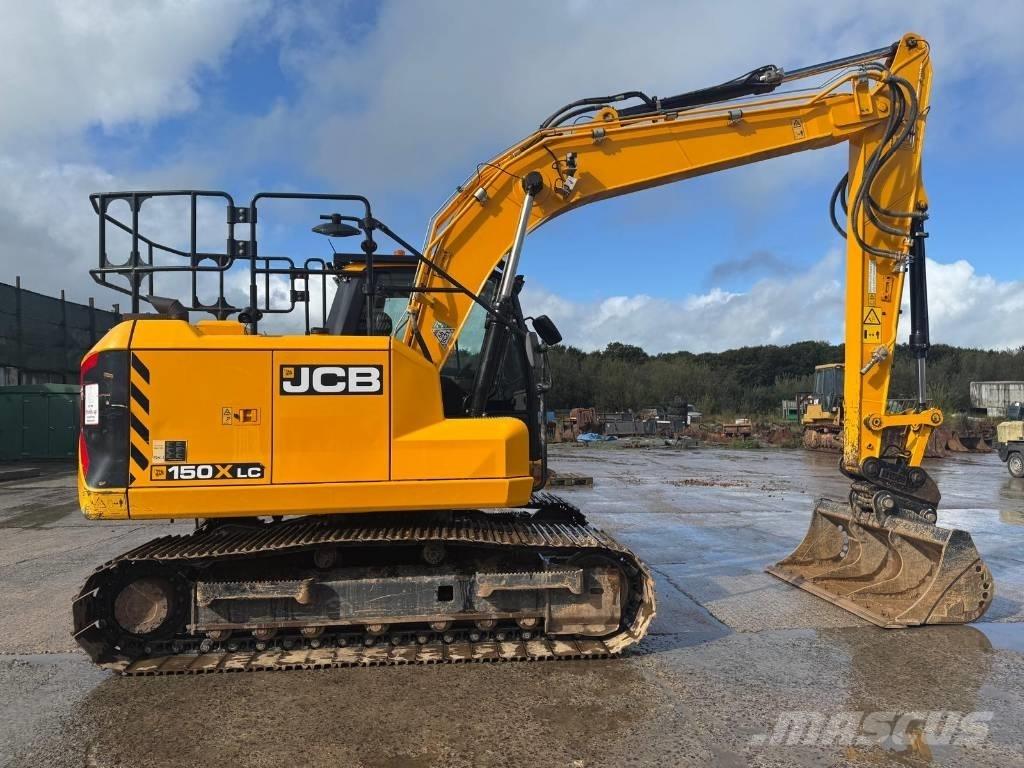 JCB 150 X Excavadoras de cadenas
