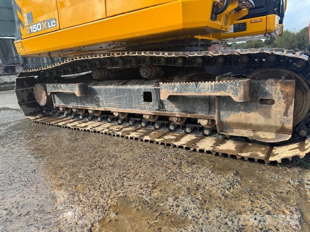 JCB 150 X Excavadoras de cadenas
