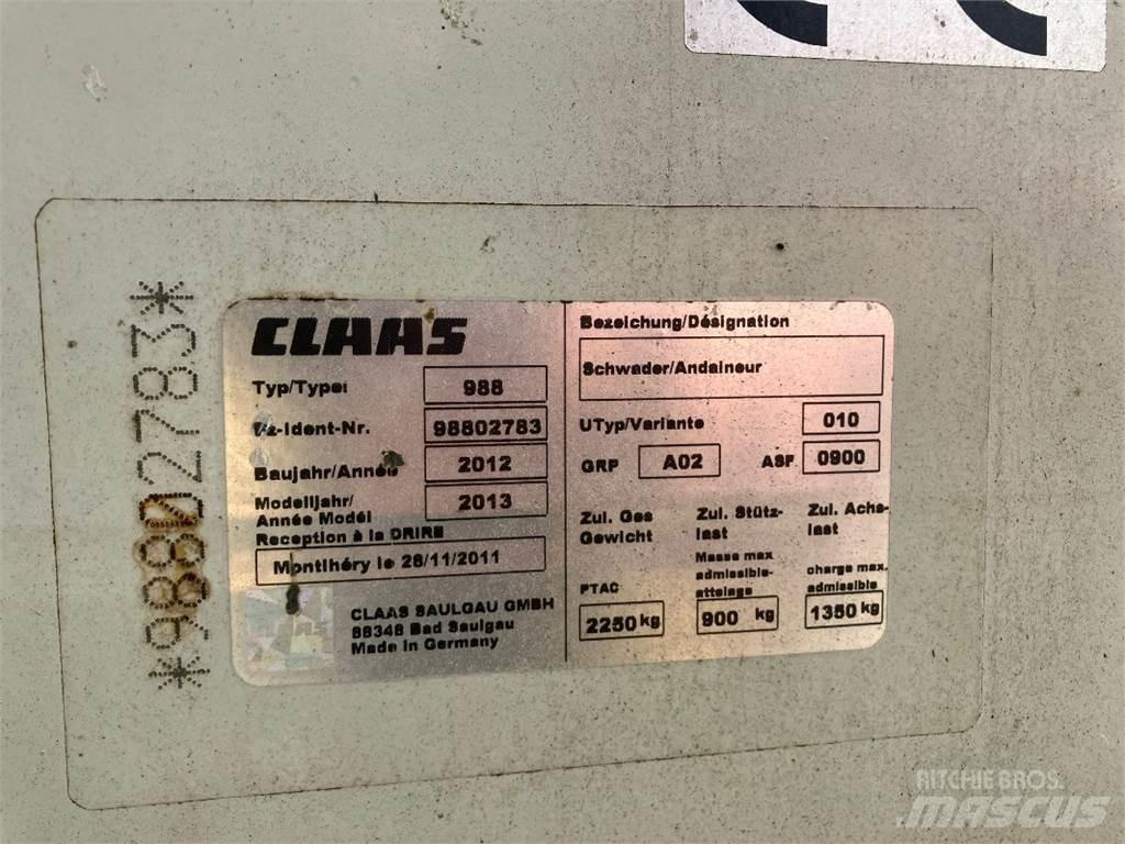 CLAAS Liner 2900 Hileradoras