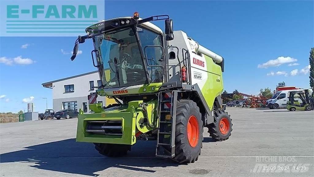 CLAAS evion 410 Cosechadoras combinadas