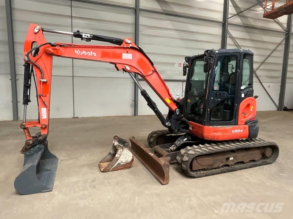 Kubota U 55-4 Mini excavadoras < 7t