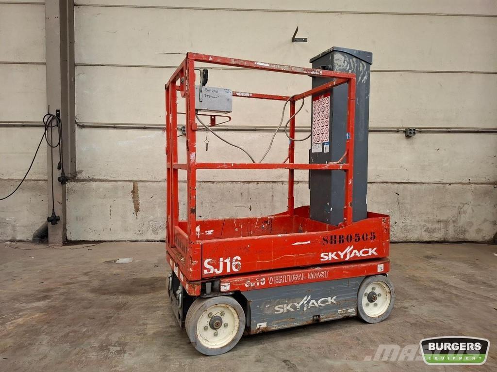 SkyJack SJ16 Otras plataformas elevadoras
